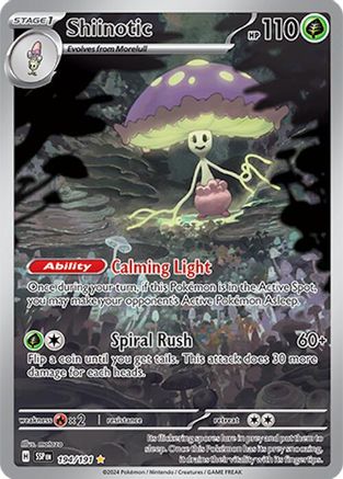 Shiinotic (194) Shiny Rare Holofoil