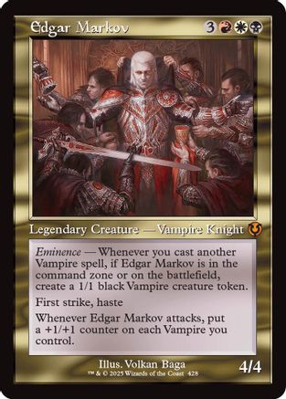 Edgar Markov (Retro Frame) (INR-428)