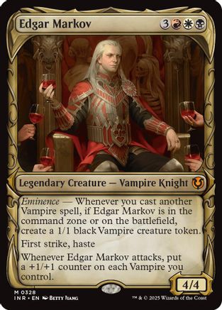 Edgar Markov (Showcase) (INR-328)