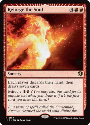Reforge the Soul (INR-167)