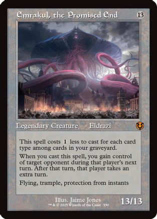 Emrakul, the Promised End (Retro Frame) (INR-330)