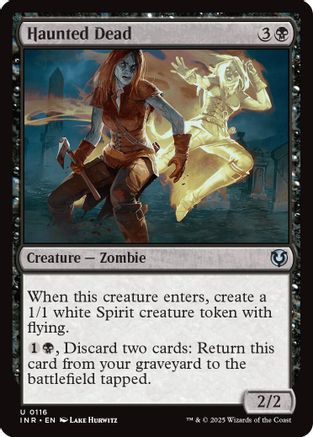 Haunted Dead (INR-116) Foil