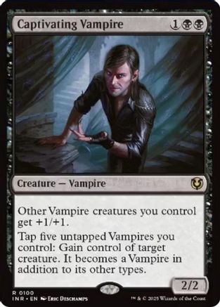 Captivating Vampire (INR-100)
