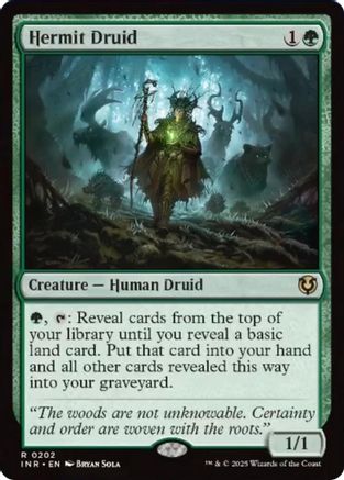 Hermit Druid (INR-202)