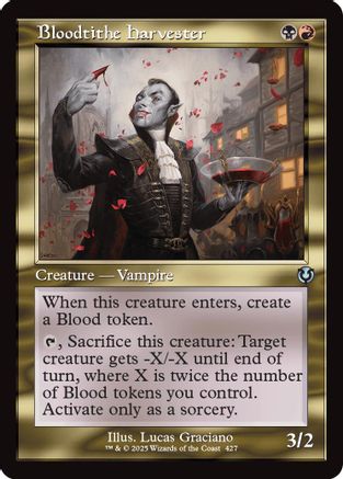 Bloodtithe Harvester (Retro Frame) (INR-427) Foil