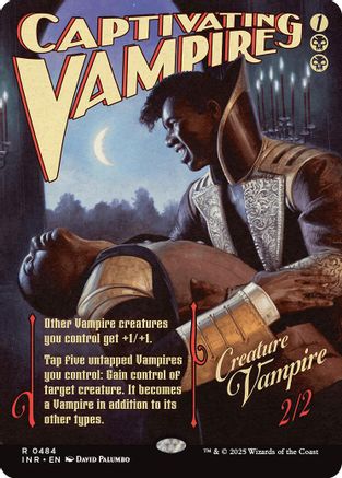 Captivating Vampire (Showcase) (INR-484)