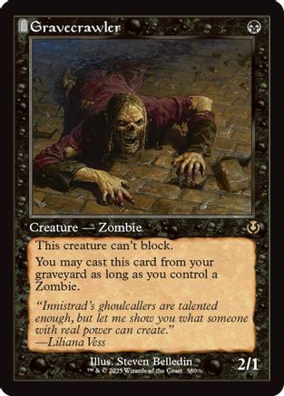 Gravecrawler (Retro Frame) (INR-380)