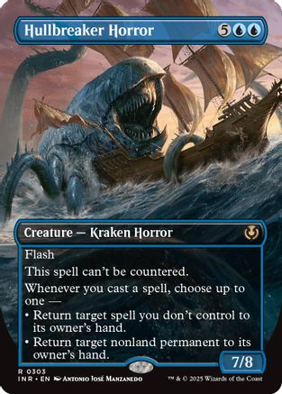 Hullbreaker Horror (Borderless) (INR-303)