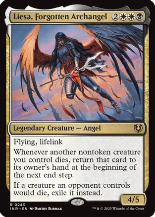 Liesa, Forgotten Archangel (INR-243) Foil