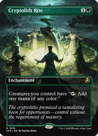 Cryptolith Rite (Borderless) (INR-316)