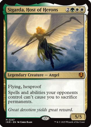 Sigarda, Host of Herons (INR-247)