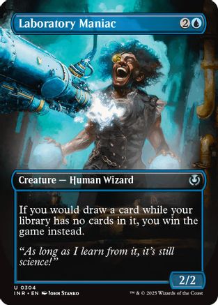 Laboratory Maniac (Borderless) (INR-304) Foil