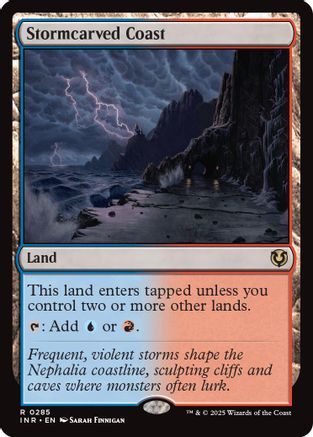Stormcarved Coast (INR-285) Foil