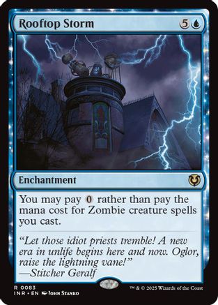 Rooftop Storm (INR-083)
