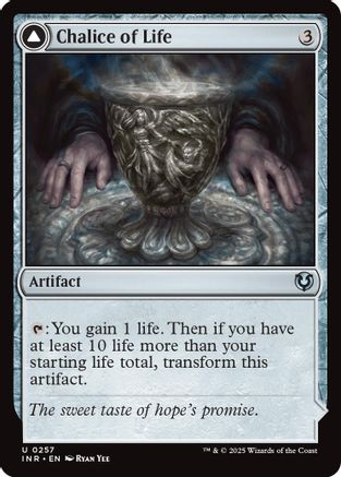 Chalice of Life (INR-257) Foil