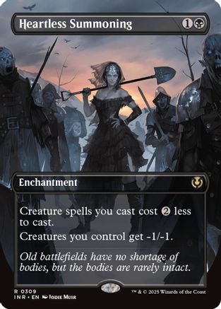 Heartless Summoning (Borderless) (INR-309)