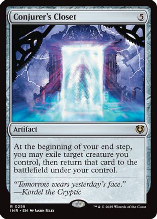 Conjurer's Closet (INR-259)