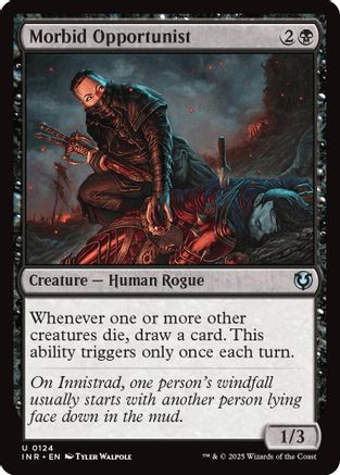 Morbid Opportunist (INR-124) Foil