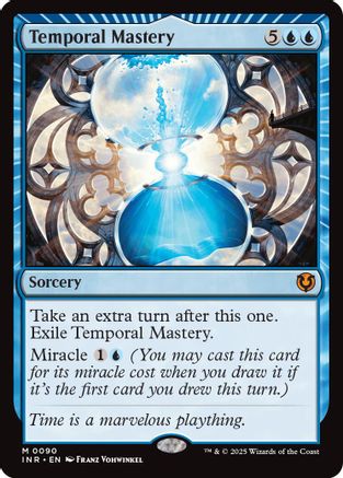 Temporal Mastery (INR-090)