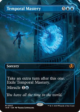 Temporal Mastery (Borderless) (INR-307) Foil