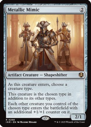 Metallic Mimic (INR-268)