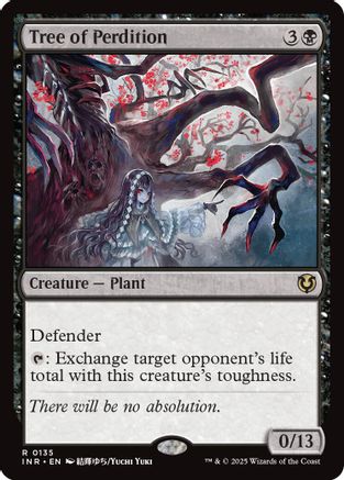Tree of Perdition (INR-135) Foil