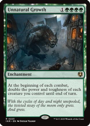 Unnatural Growth (INR-223)