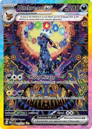 Umbreon ex - 161/131 (161) Special Illustration Rare Holofoil
