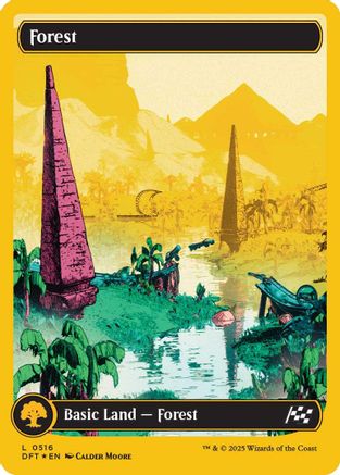 Forest (0516) (First-Place Foil) (DFT-516) Foil