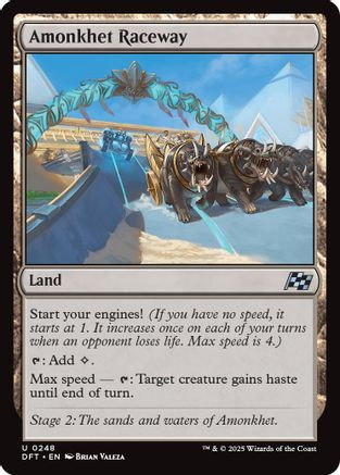 Amonkhet Raceway (DFT-248) Foil