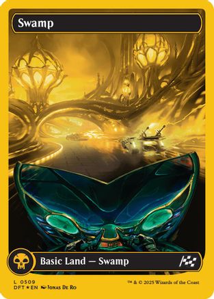 Swamp (0509) (First-Place Foil) (DFT-509) Foil