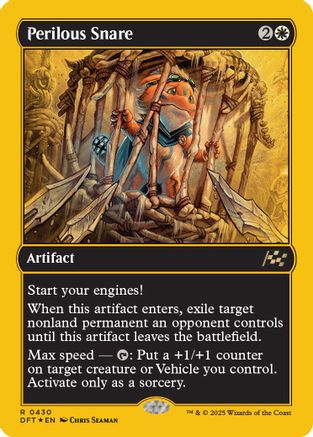 Perilous Snare (First-Place Foil) (DFT-430) Foil