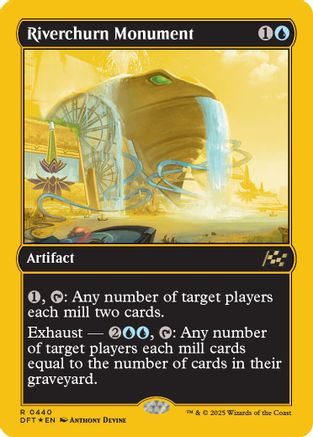 Riverchurn Monument (First-Place Foil) (DFT-440) Foil
