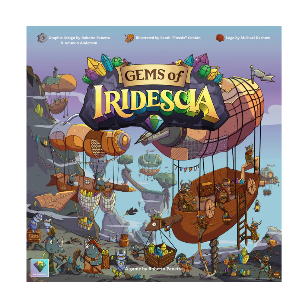 Gems of Iridescia