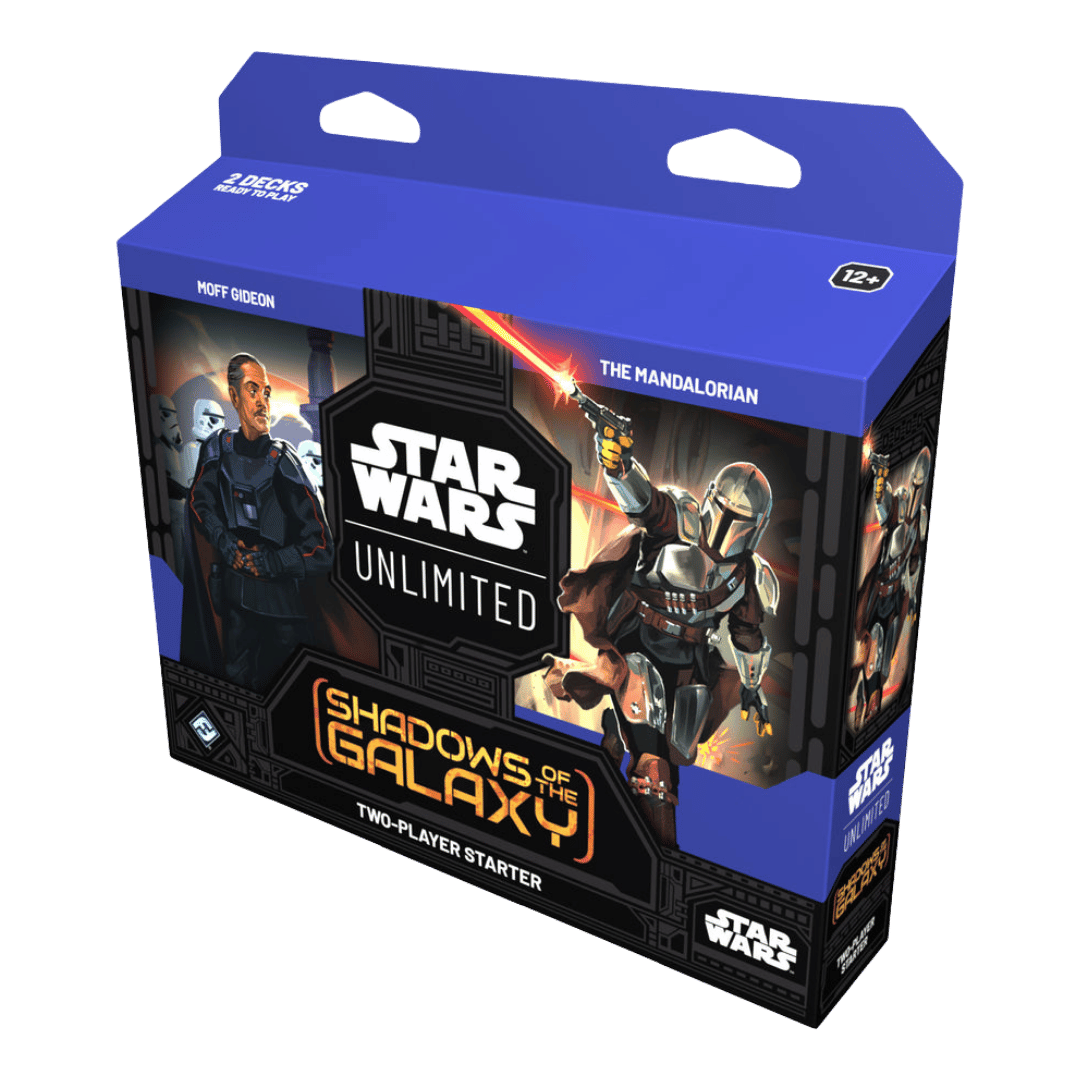 Star Wars Unlimited: Shadows of the Galaxy Two-Player Starter