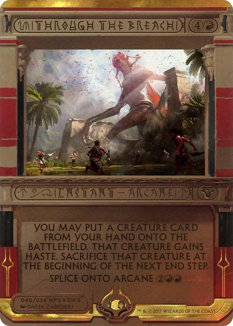 Through the Breach (MP2-049) (Borderless) Foil