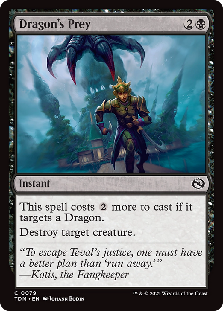 Dragon's Prey (TDM-079) Foil