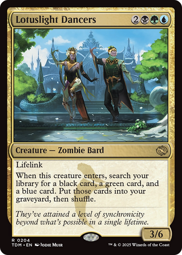 Lotuslight Dancers (TDM-204) Foil