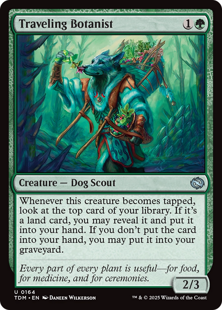 Traveling Botanist (TDM-164) Foil