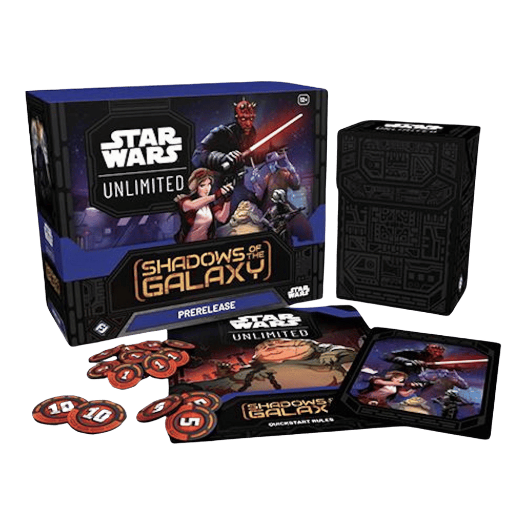Star Wars Unlimited: Shadows of the Galaxy Prerelease Box
