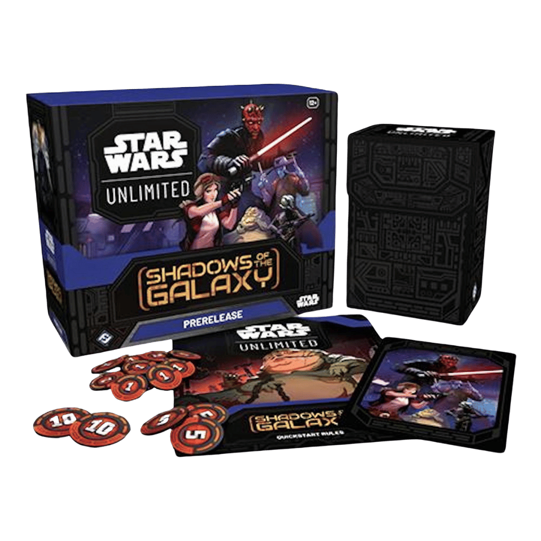 Star Wars Unlimited: Shadows of the Galaxy Prerelease Box