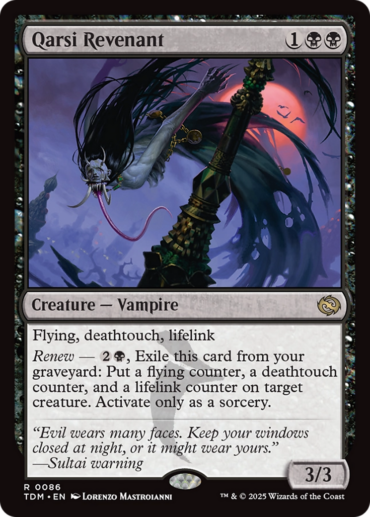 Qarsi Revenant (TDM-086) Foil