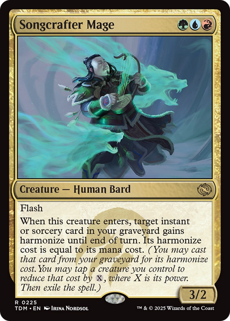 Songcrafter Mage (TDM-225) Foil
