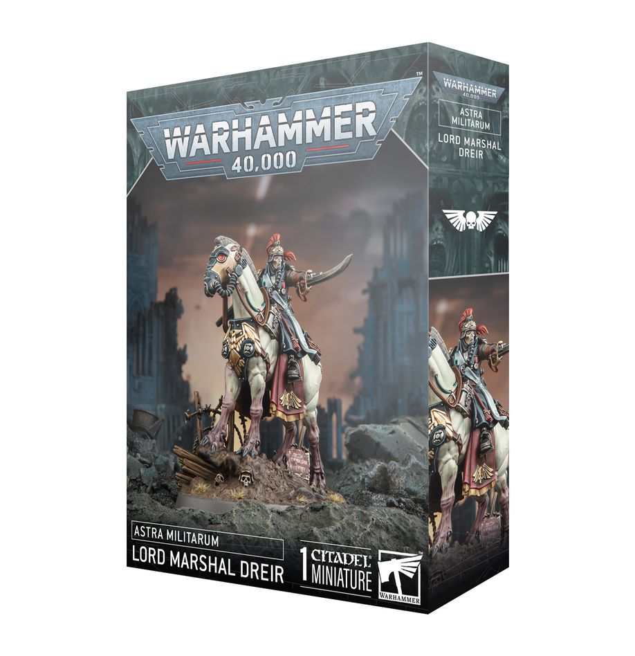 Warhammer 40K Astra Militarum Krieg Lord Marshal Dreir