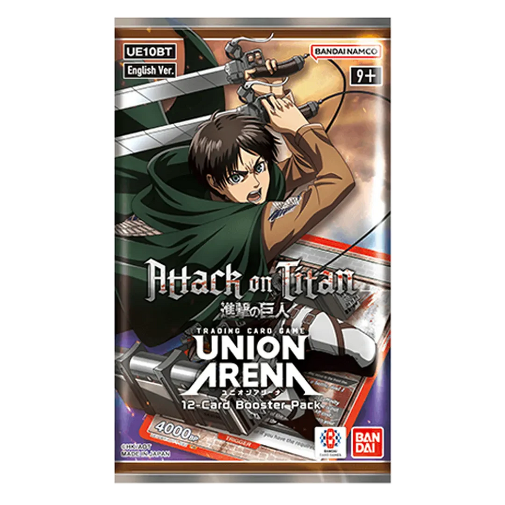 Union Arena: Attack on Titan Booster Display [UE10BT]