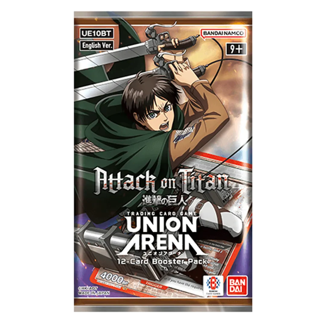 Union Arena: Attack on Titan Booster Display [UE10BT]