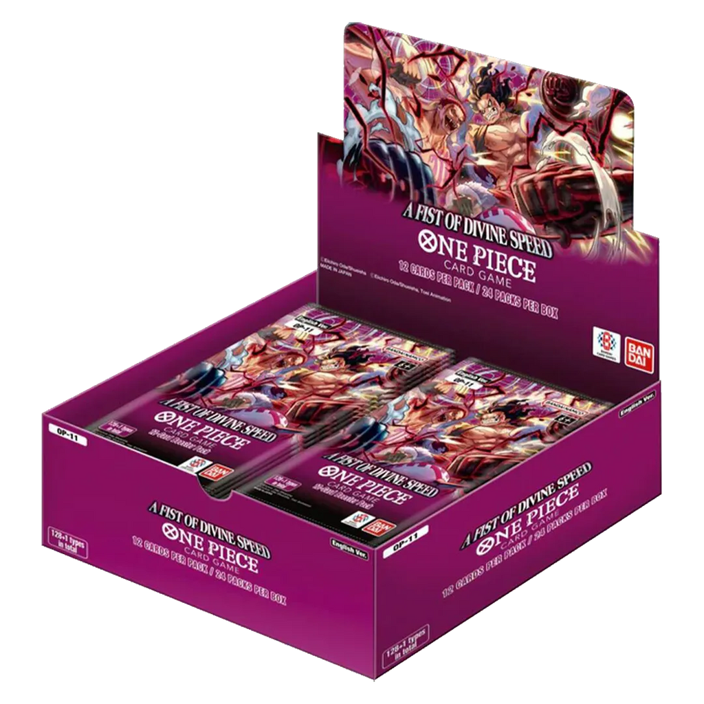 One Piece A Fist of Divine Speed Booster Box [OP11]