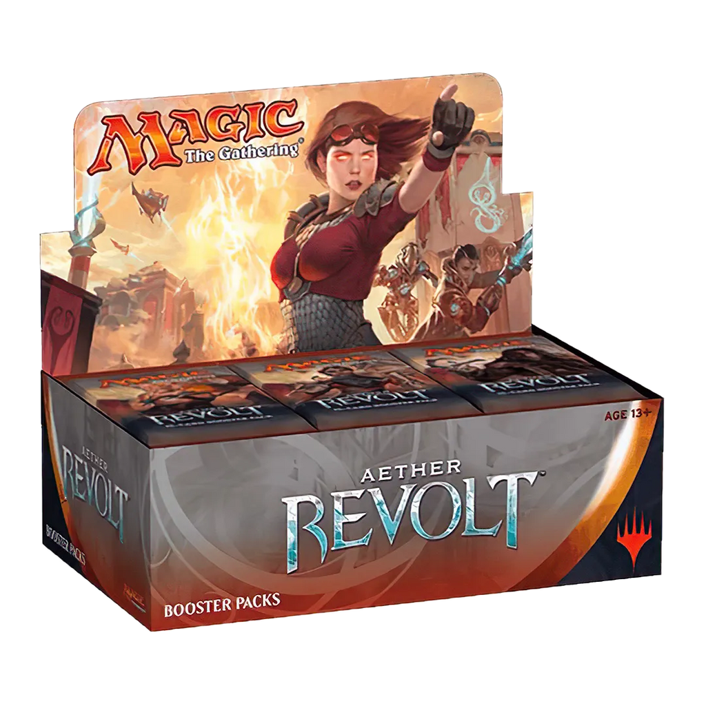 Aether Revolt Booster Box Display