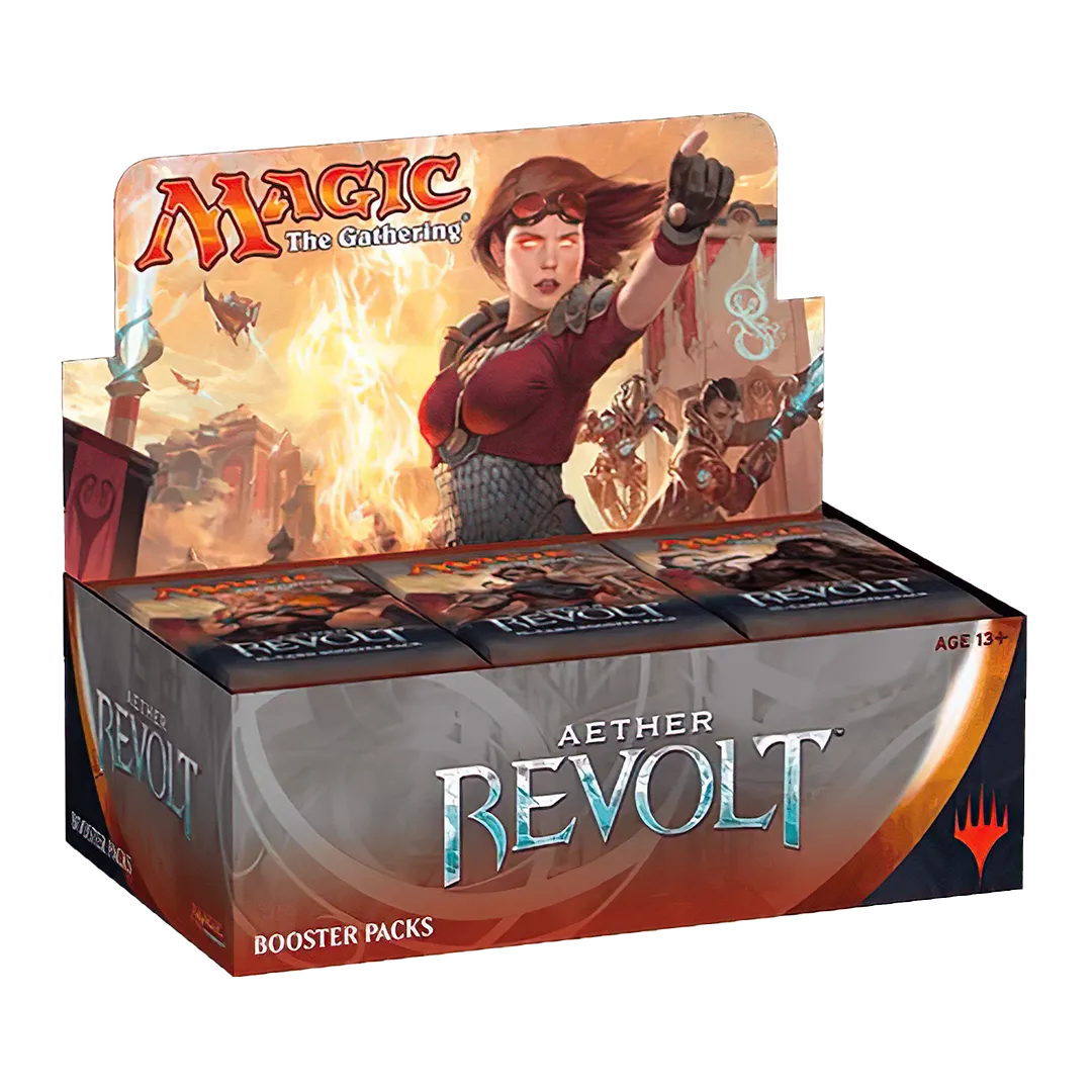 Aether Revolt Booster Box Display