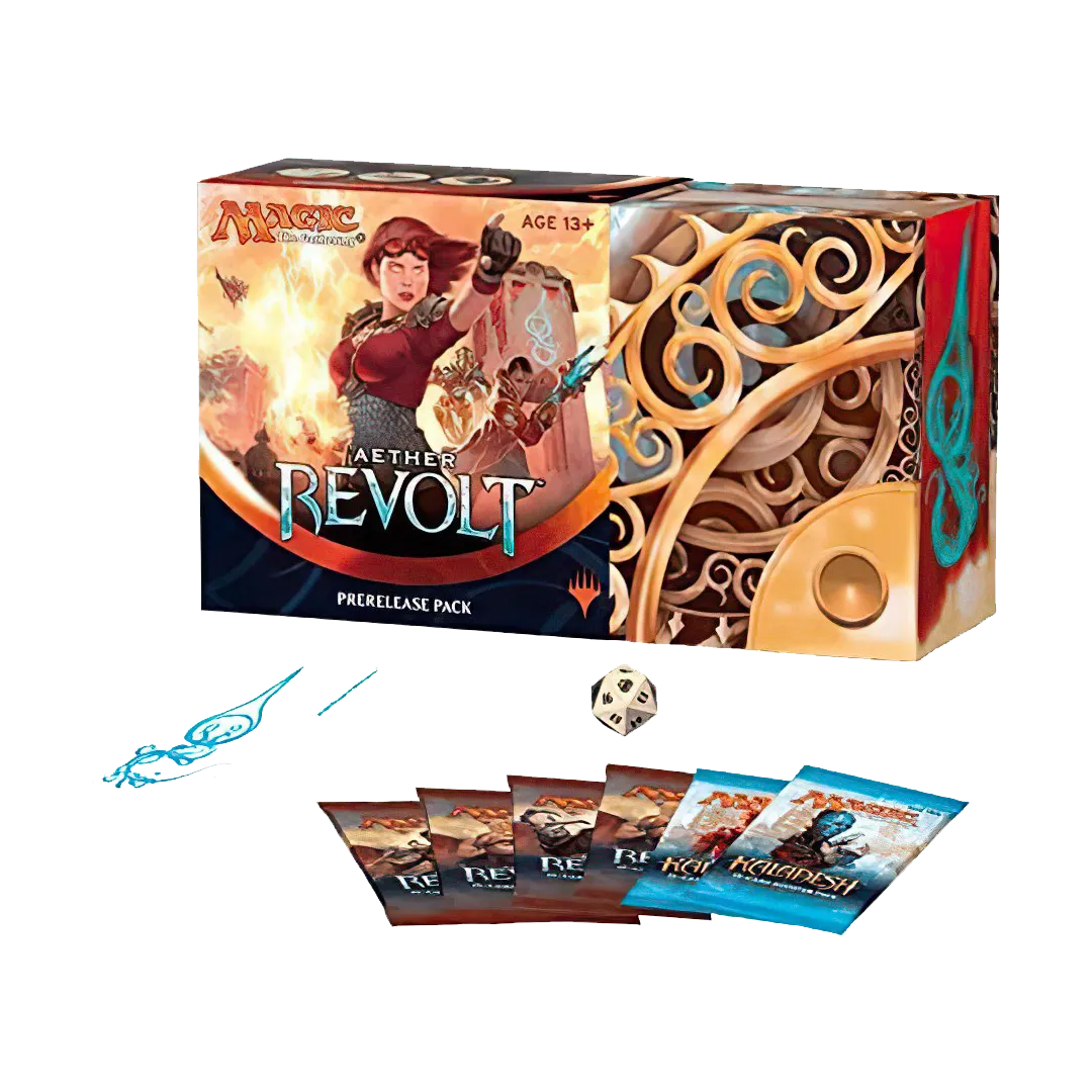 Aether Revolt Prerelease Pack